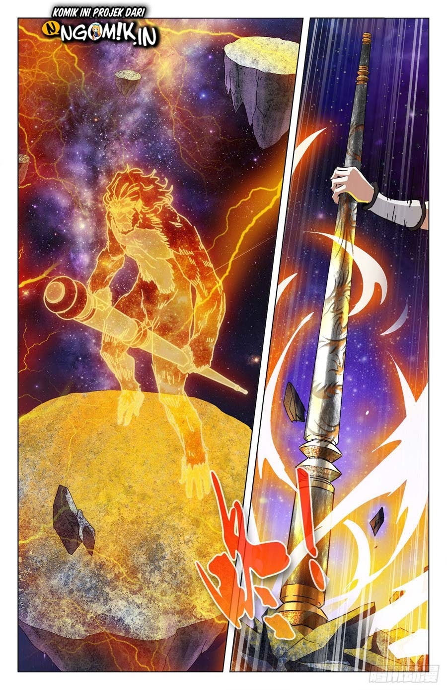 Battle Through The Heavens: Return Of The Beasts Chapter 11.2 Bahasa Indonesia