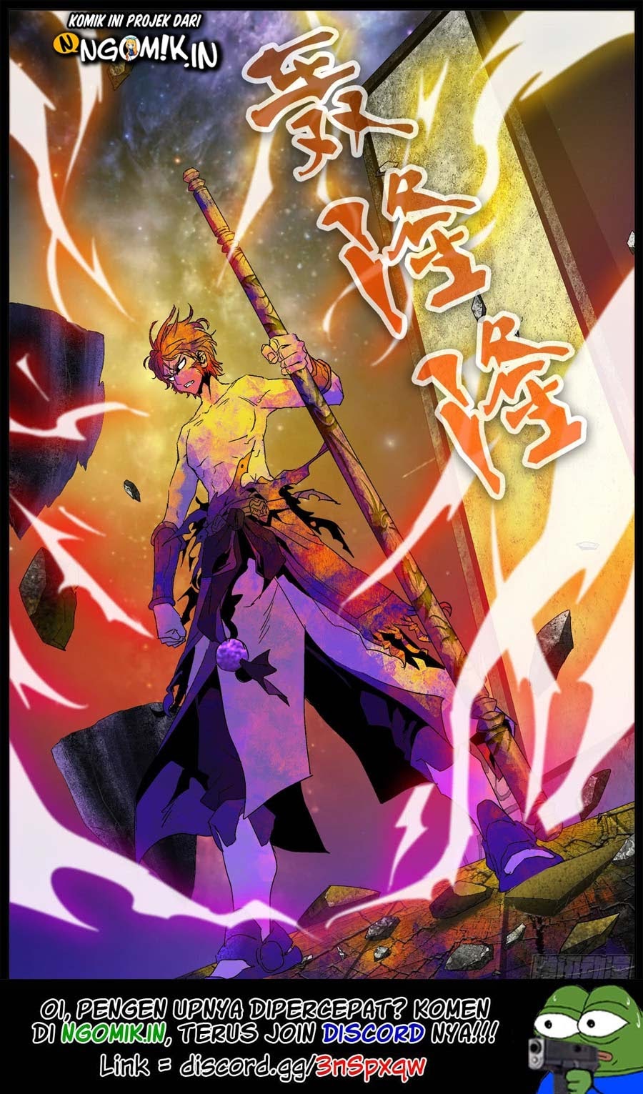 Battle Through The Heavens: Return Of The Beasts Chapter 11.2 Bahasa Indonesia