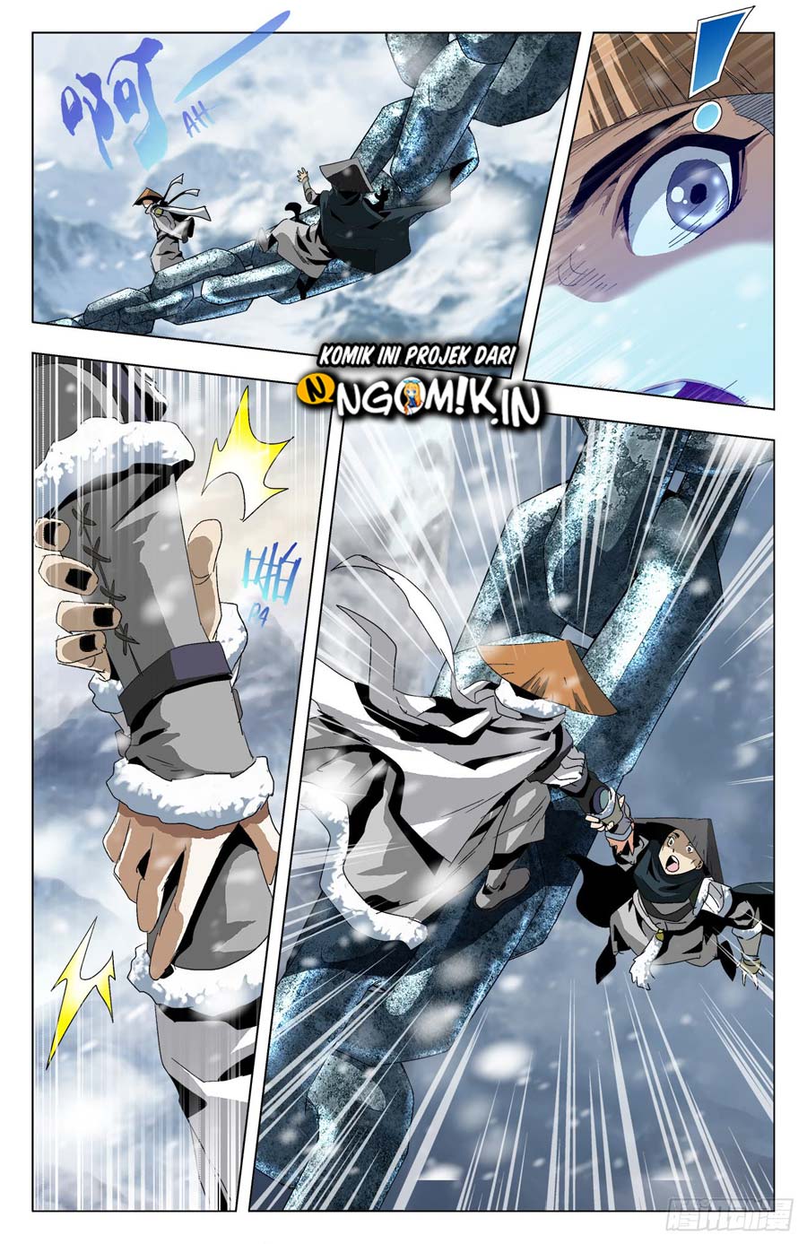 Battle Through The Heavens: Return Of The Beasts chapter 30
