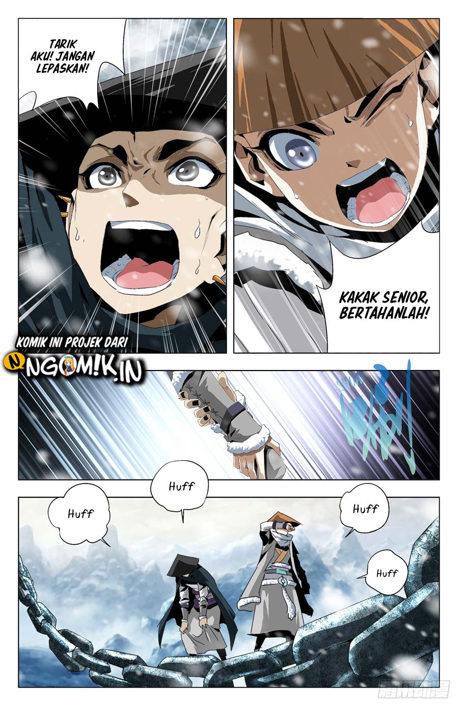 Battle Through The Heavens: Return Of The Beasts chapter 30