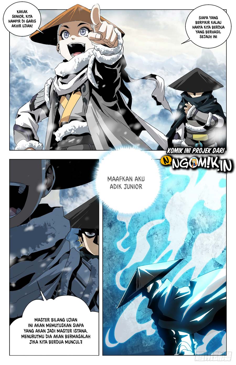 Battle Through The Heavens: Return Of The Beasts chapter 30