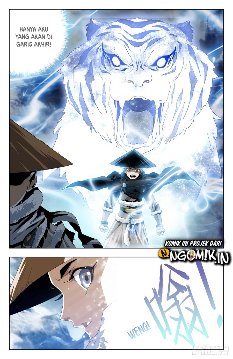 Battle Through The Heavens: Return Of The Beasts chapter 30