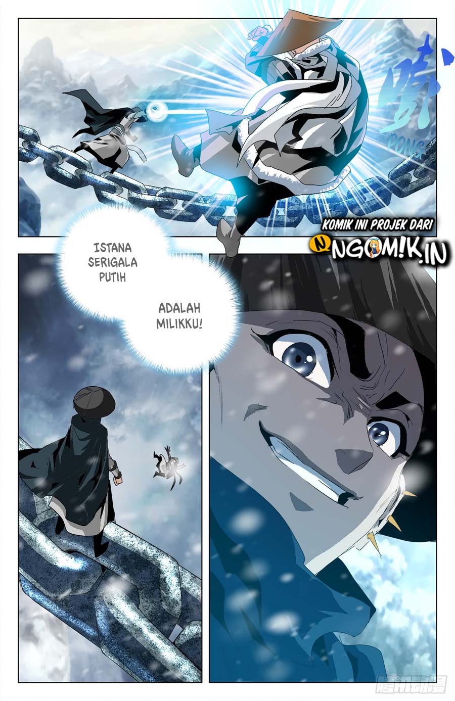 Battle Through The Heavens: Return Of The Beasts chapter 30