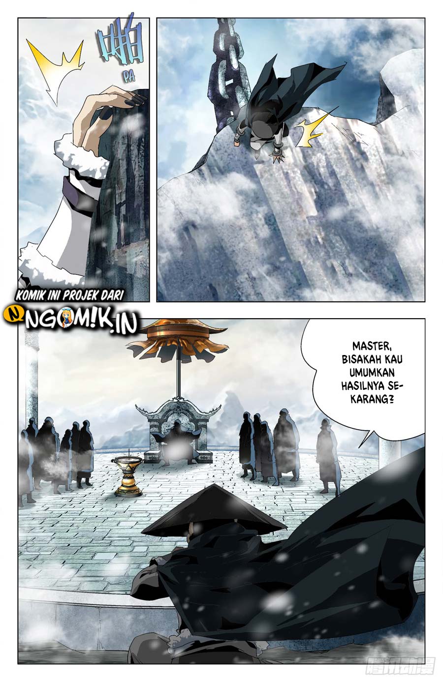Battle Through The Heavens: Return Of The Beasts chapter 30