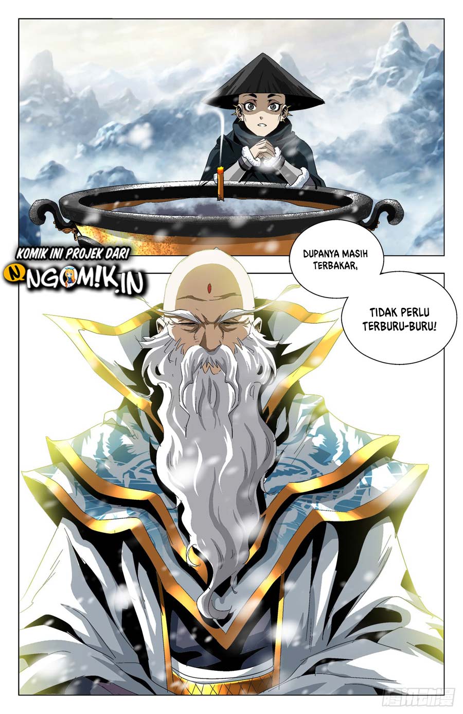 Battle Through The Heavens: Return Of The Beasts chapter 30