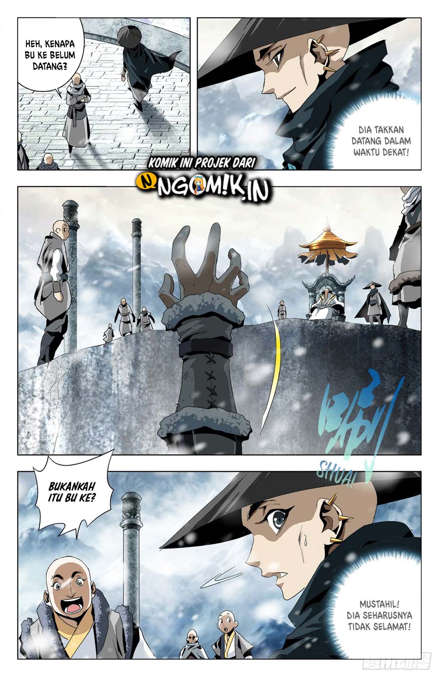 Battle Through The Heavens: Return Of The Beasts chapter 30