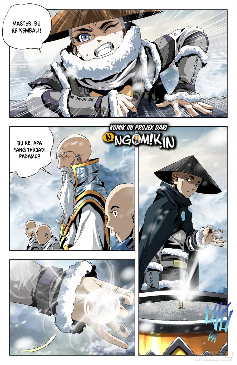 Battle Through The Heavens: Return Of The Beasts chapter 30