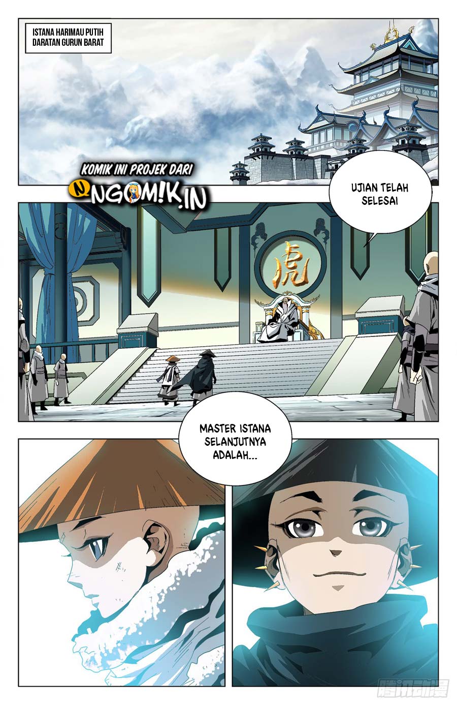 Battle Through The Heavens: Return Of The Beasts chapter 30