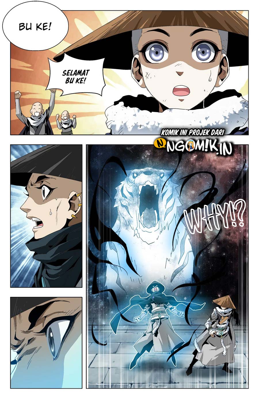 Battle Through The Heavens: Return Of The Beasts chapter 30