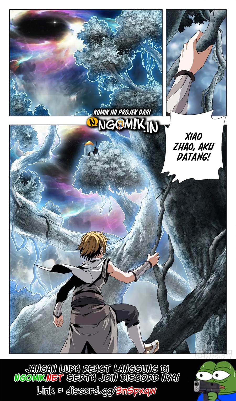 Battle Through The Heavens: Return Of The Beasts chapter 36