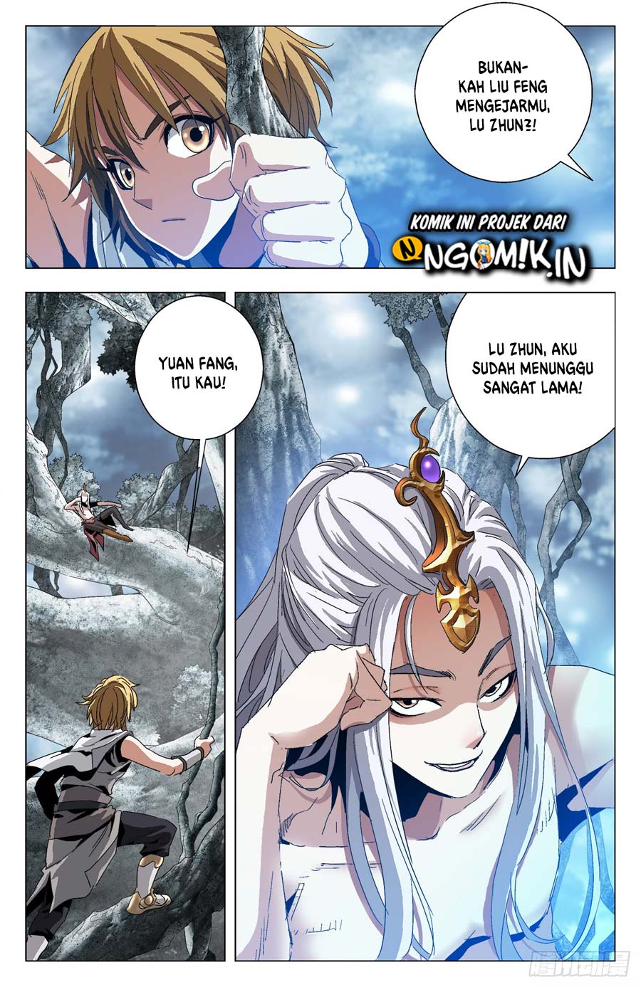 Battle Through The Heavens: Return Of The Beasts chapter 36
