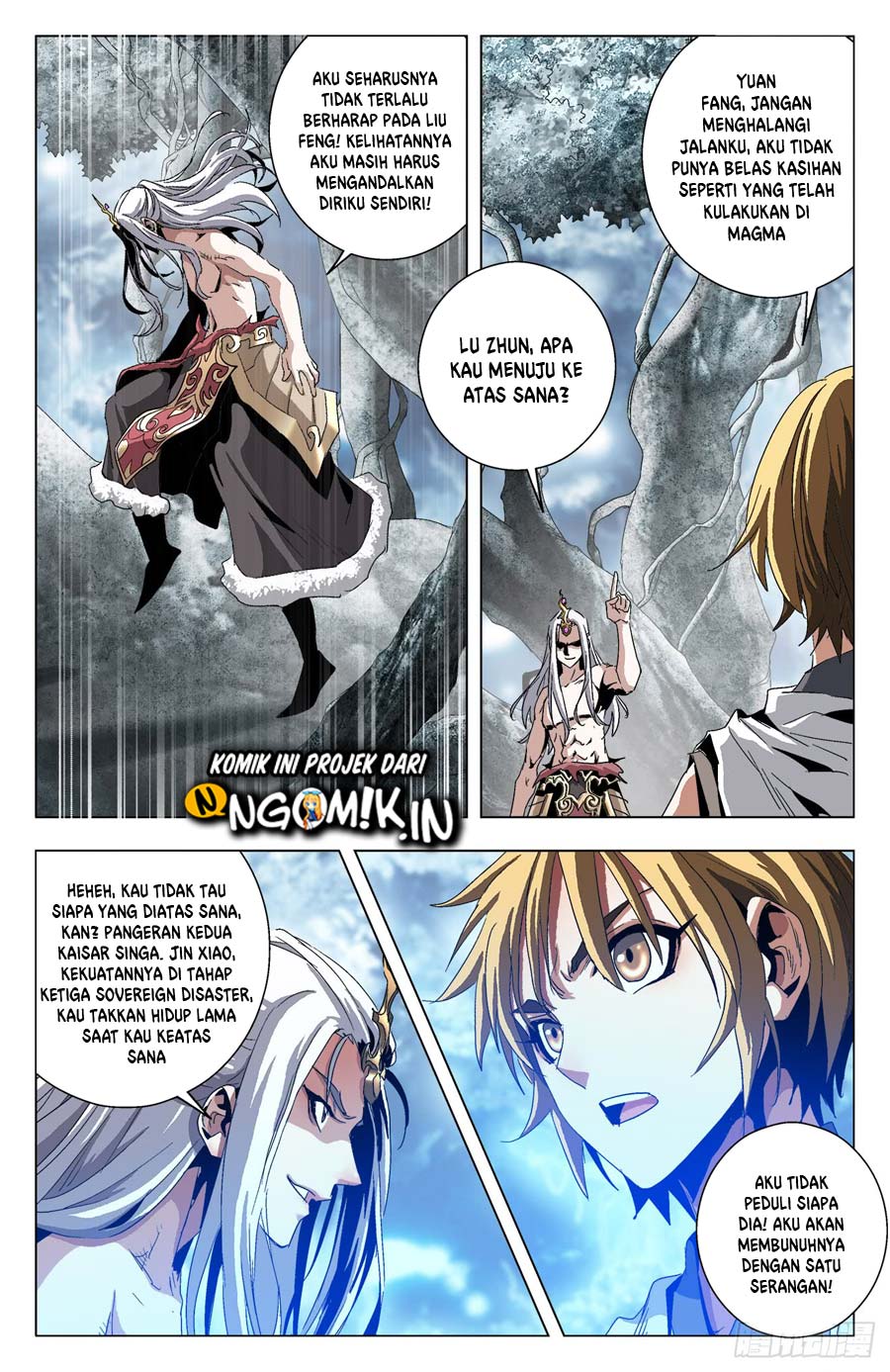 Battle Through The Heavens: Return Of The Beasts chapter 36