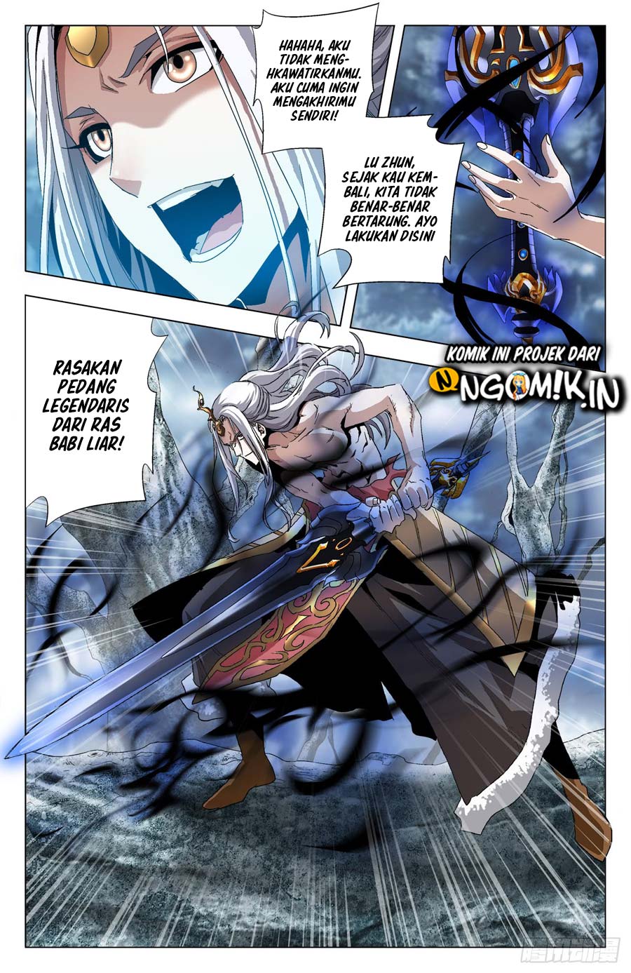 Battle Through The Heavens: Return Of The Beasts chapter 36