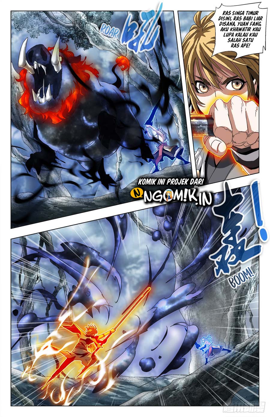 Battle Through The Heavens: Return Of The Beasts chapter 36