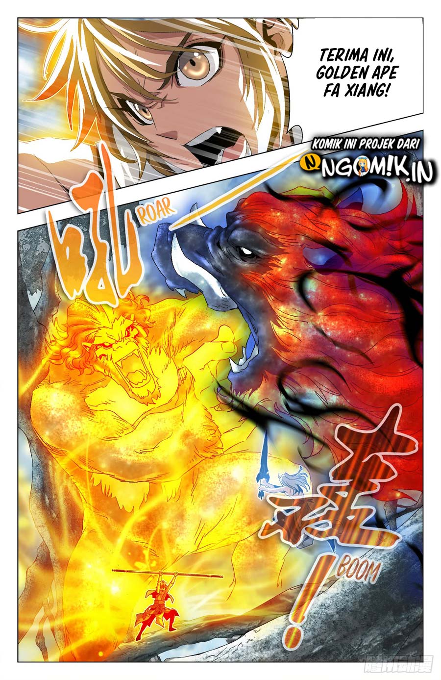 Battle Through The Heavens: Return Of The Beasts chapter 36