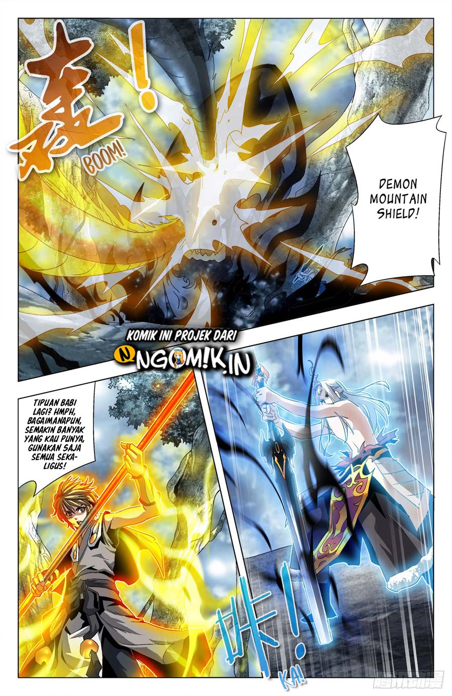 Battle Through The Heavens: Return Of The Beasts chapter 36