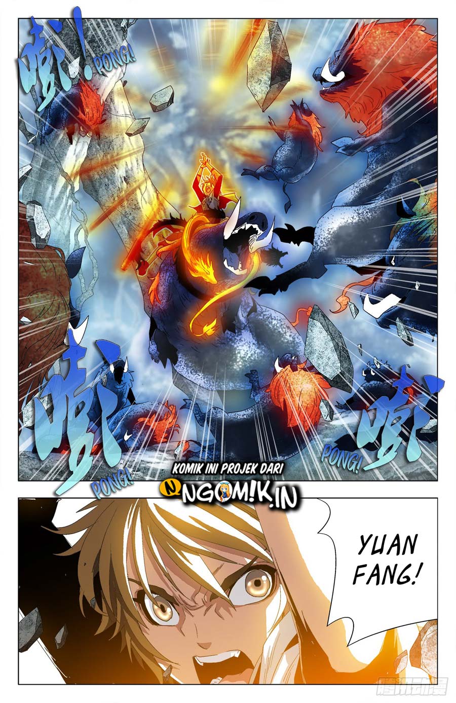 Battle Through The Heavens: Return Of The Beasts chapter 36