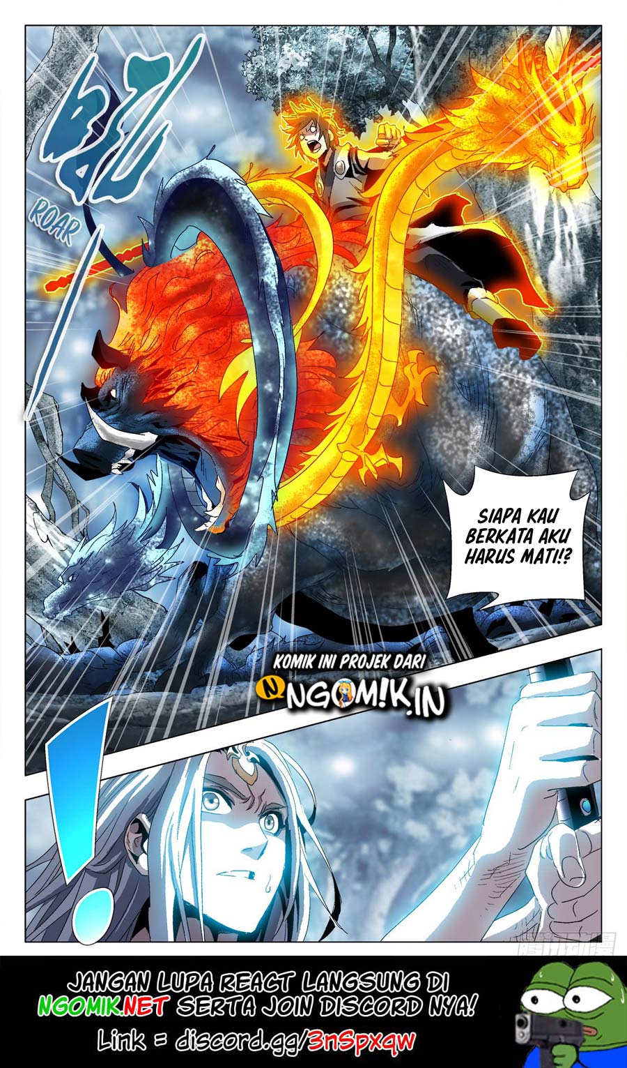 Battle Through The Heavens: Return Of The Beasts chapter 36