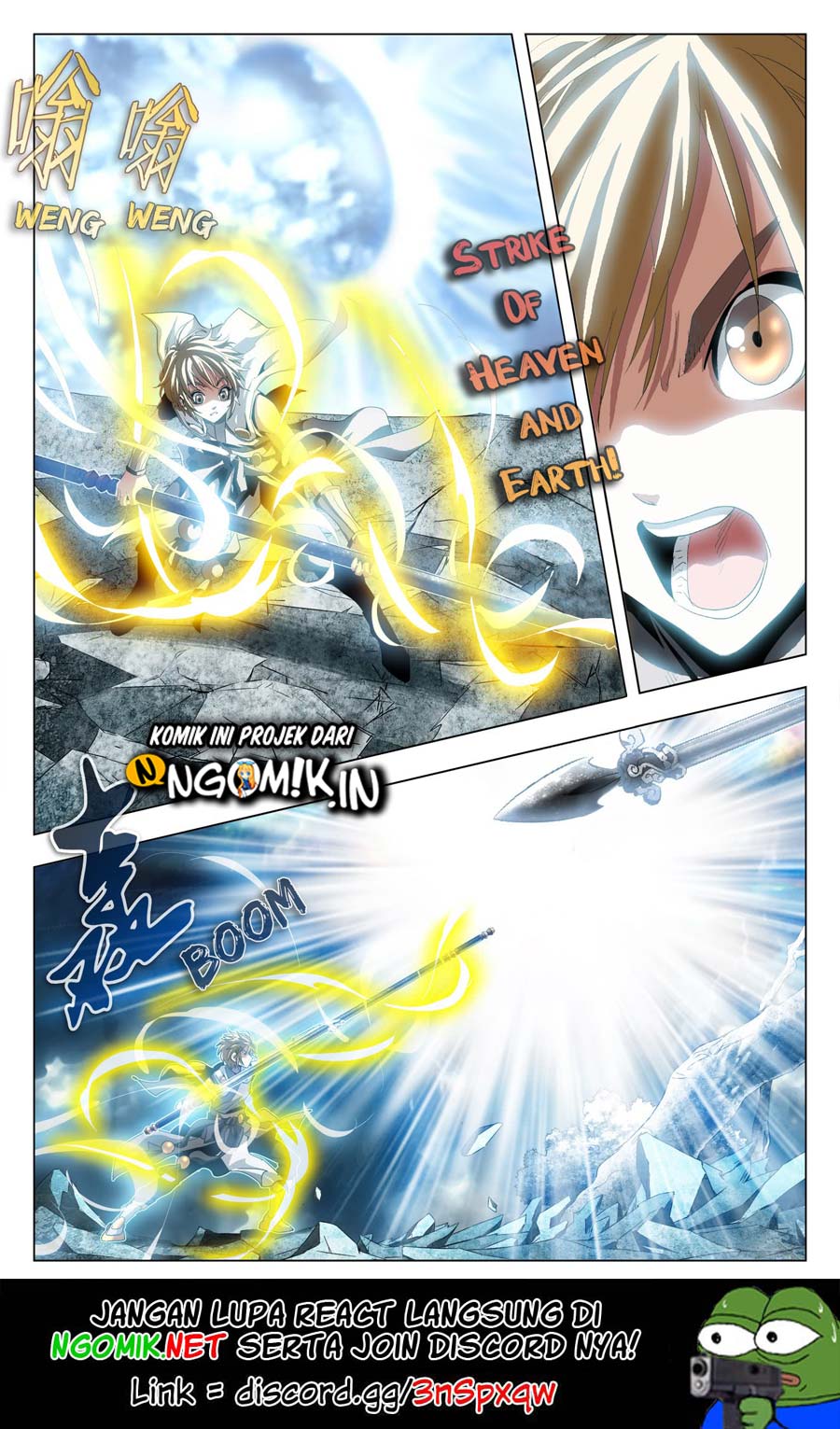 Battle Through The Heavens: Return Of The Beasts Chapter 43 Bahasa Indonesia