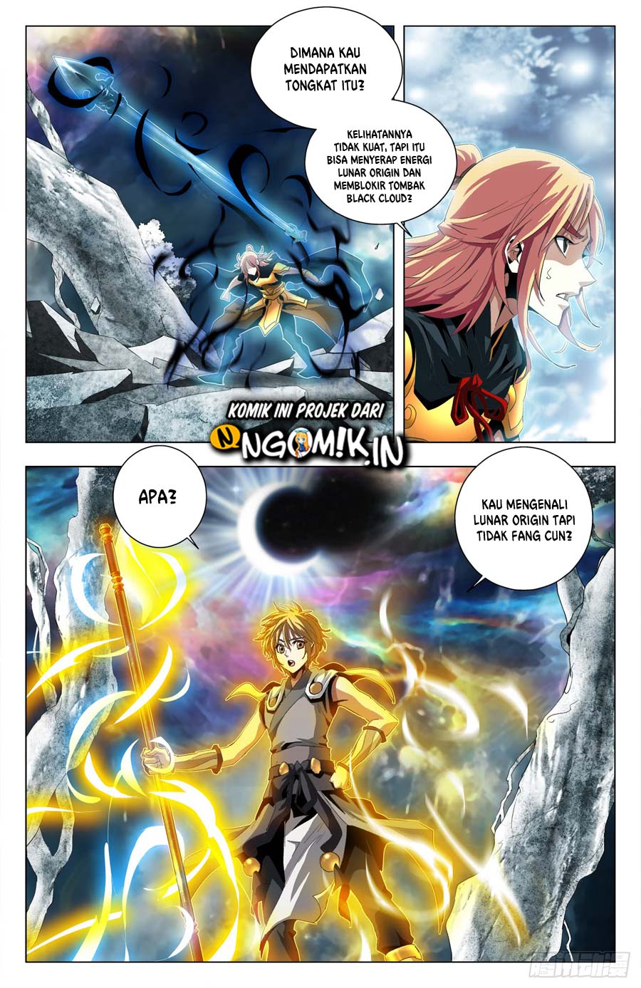 Battle Through The Heavens: Return Of The Beasts Chapter 43 Bahasa Indonesia
