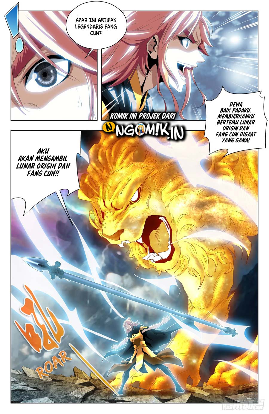 Battle Through The Heavens: Return Of The Beasts Chapter 43 Bahasa Indonesia