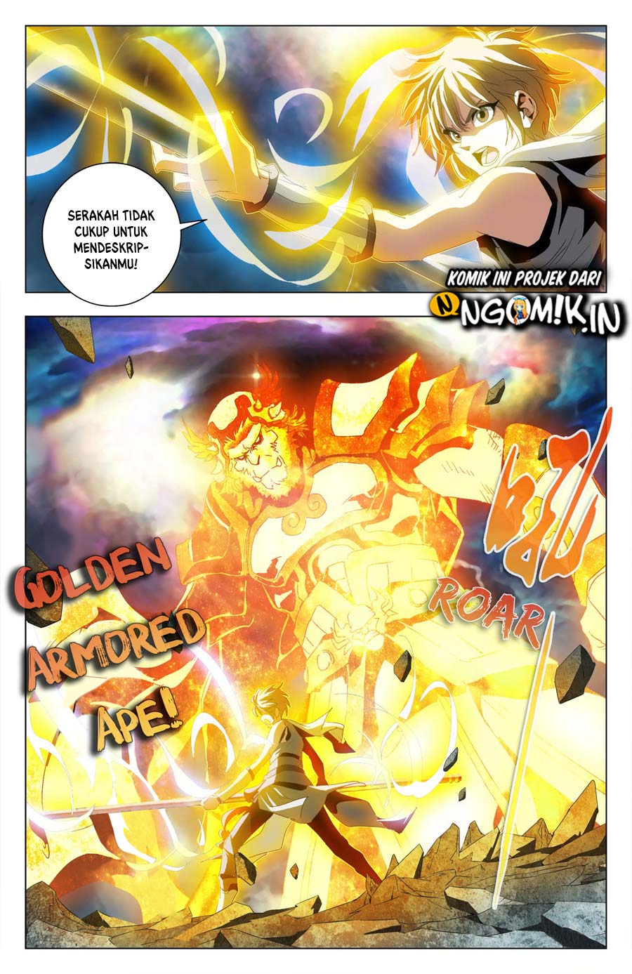 Battle Through The Heavens: Return Of The Beasts Chapter 43 Bahasa Indonesia