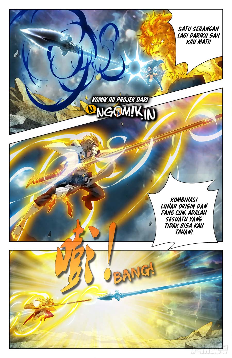 Battle Through The Heavens: Return Of The Beasts Chapter 43 Bahasa Indonesia