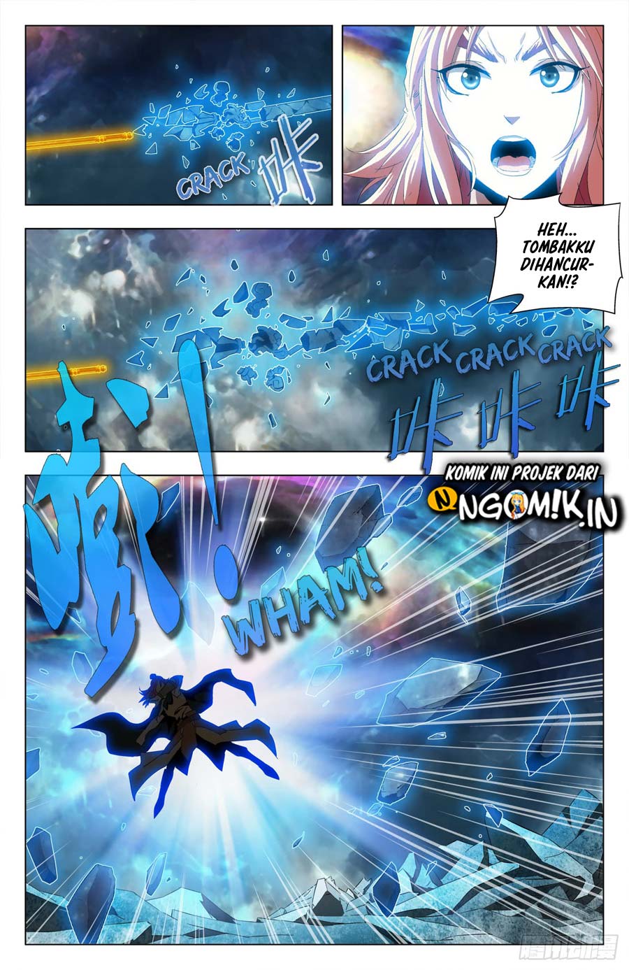 Battle Through The Heavens: Return Of The Beasts Chapter 43 Bahasa Indonesia