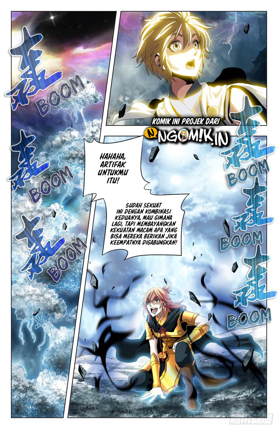 Battle Through The Heavens: Return Of The Beasts Chapter 43 Bahasa Indonesia