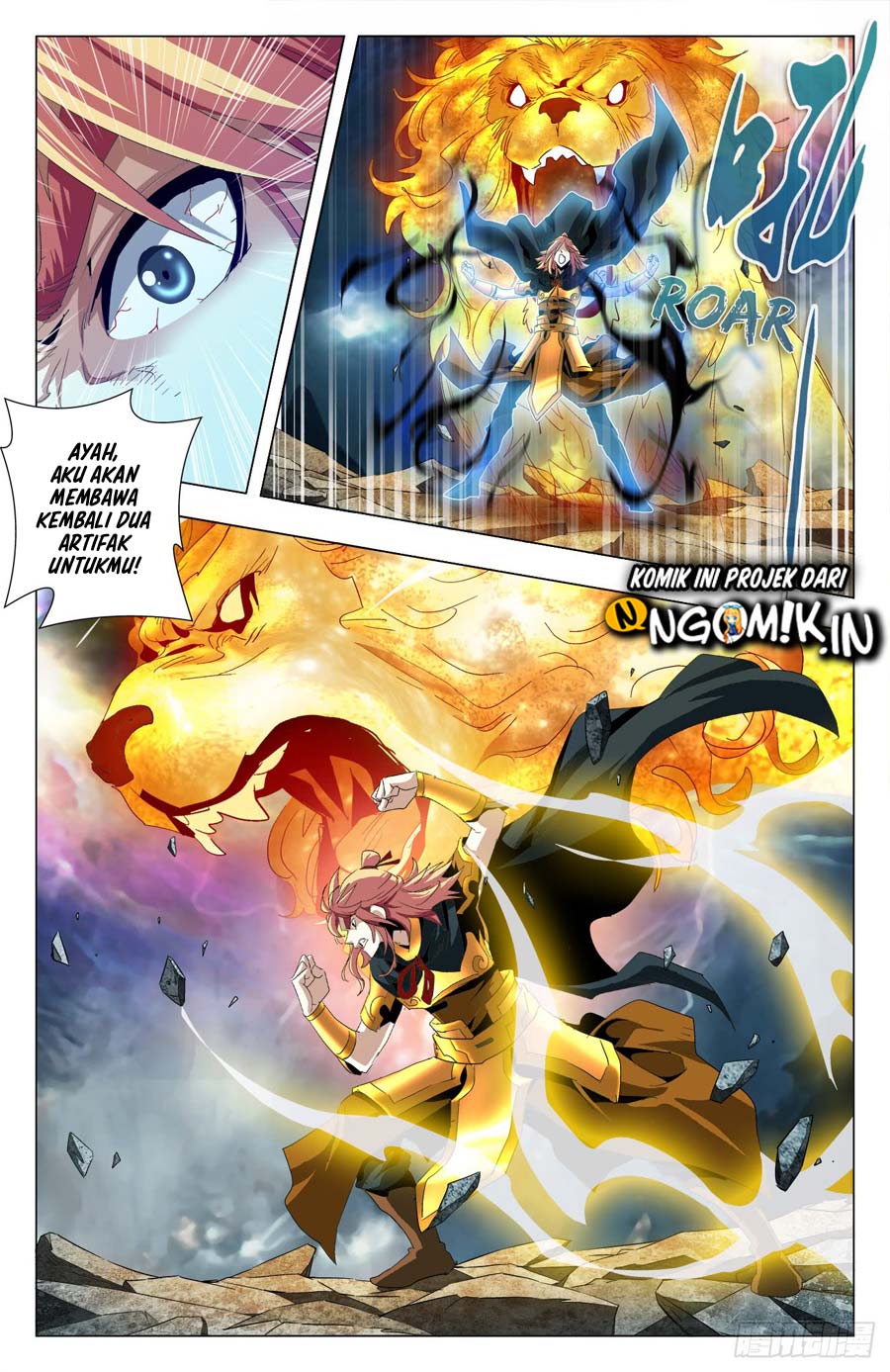 Battle Through The Heavens: Return Of The Beasts Chapter 43 Bahasa Indonesia