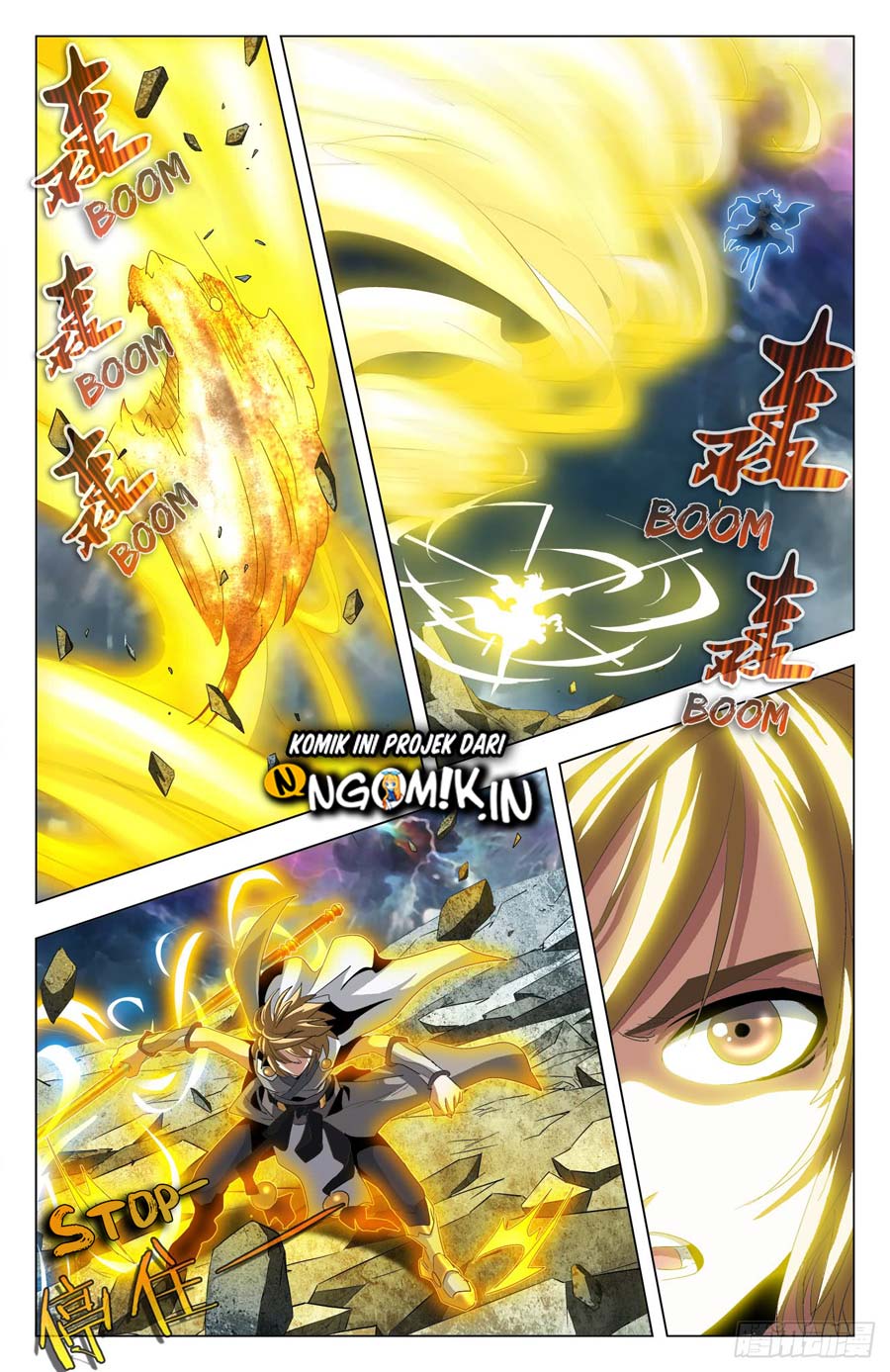 Battle Through The Heavens: Return Of The Beasts Chapter 43 Bahasa Indonesia