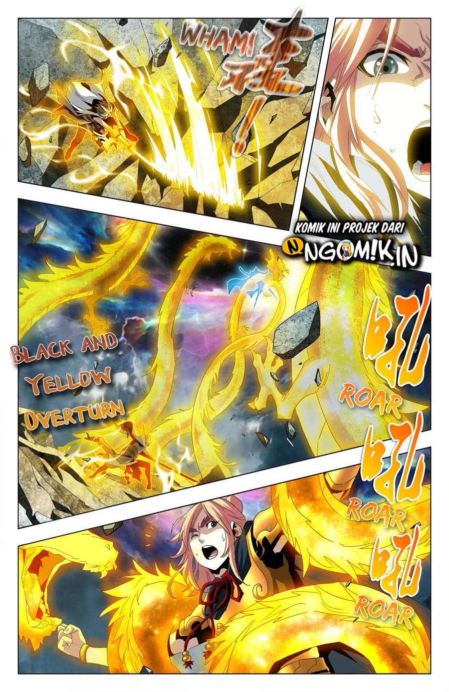 Battle Through The Heavens: Return Of The Beasts Chapter 43 Bahasa Indonesia