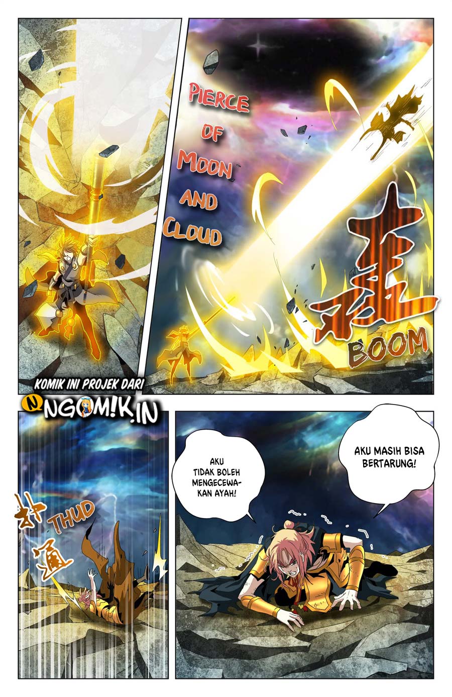 Battle Through The Heavens: Return Of The Beasts Chapter 43 Bahasa Indonesia