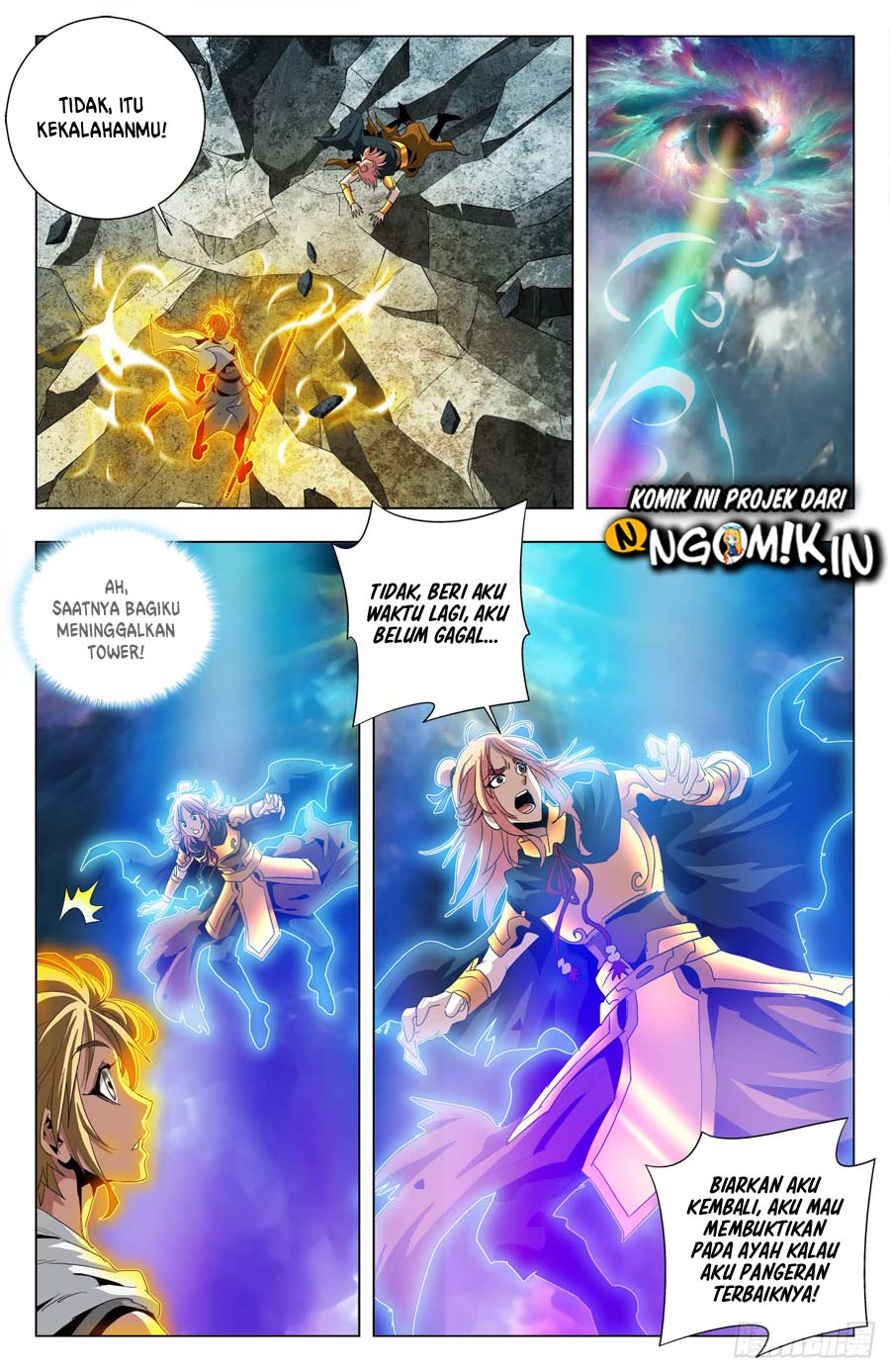 Battle Through The Heavens: Return Of The Beasts Chapter 43 Bahasa Indonesia