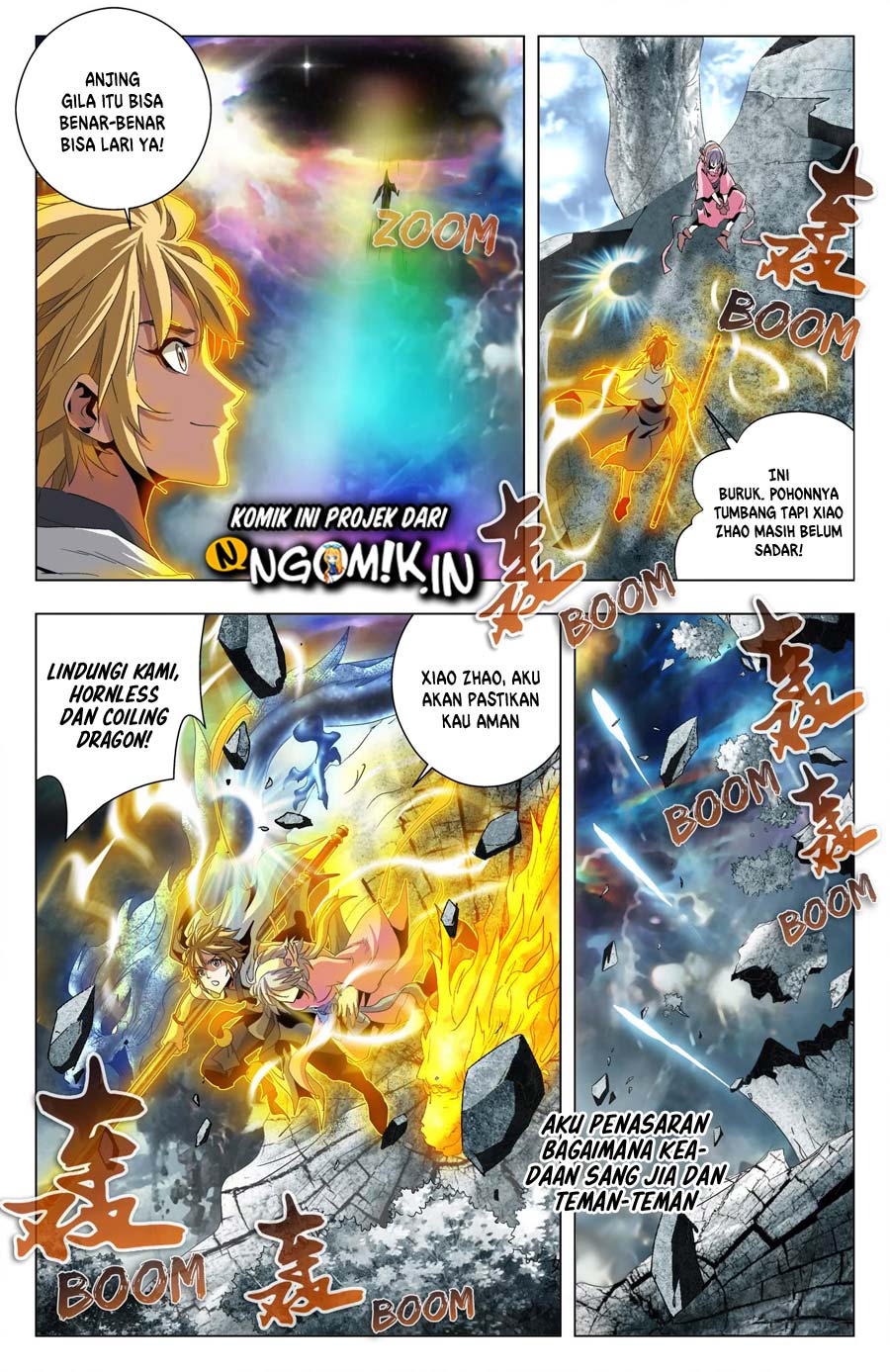 Battle Through The Heavens: Return Of The Beasts Chapter 43 Bahasa Indonesia