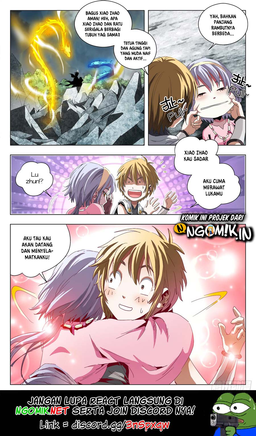 Battle Through The Heavens: Return Of The Beasts Chapter 43 Bahasa Indonesia