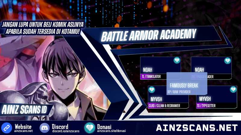 Battle Armor Academy chapter 8