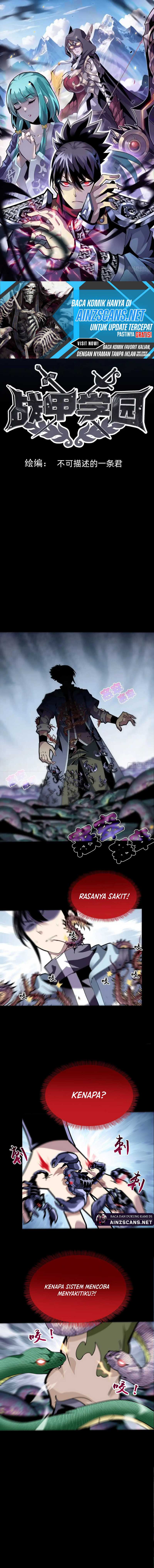 Battle Armor Academy chapter 8