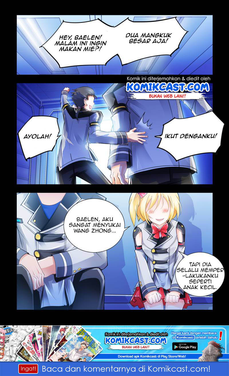 Battle Frenzy Chapter 34 Bahasa Indonesia