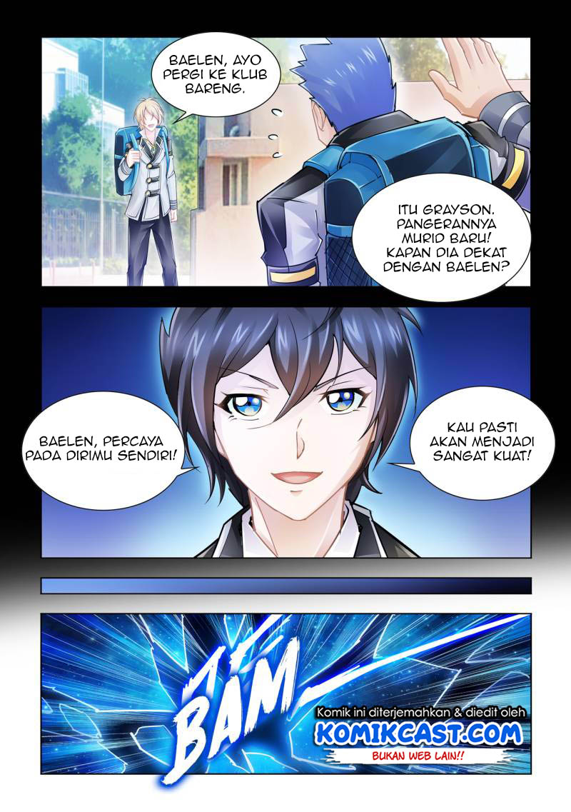 Battle Frenzy Chapter 34 Bahasa Indonesia
