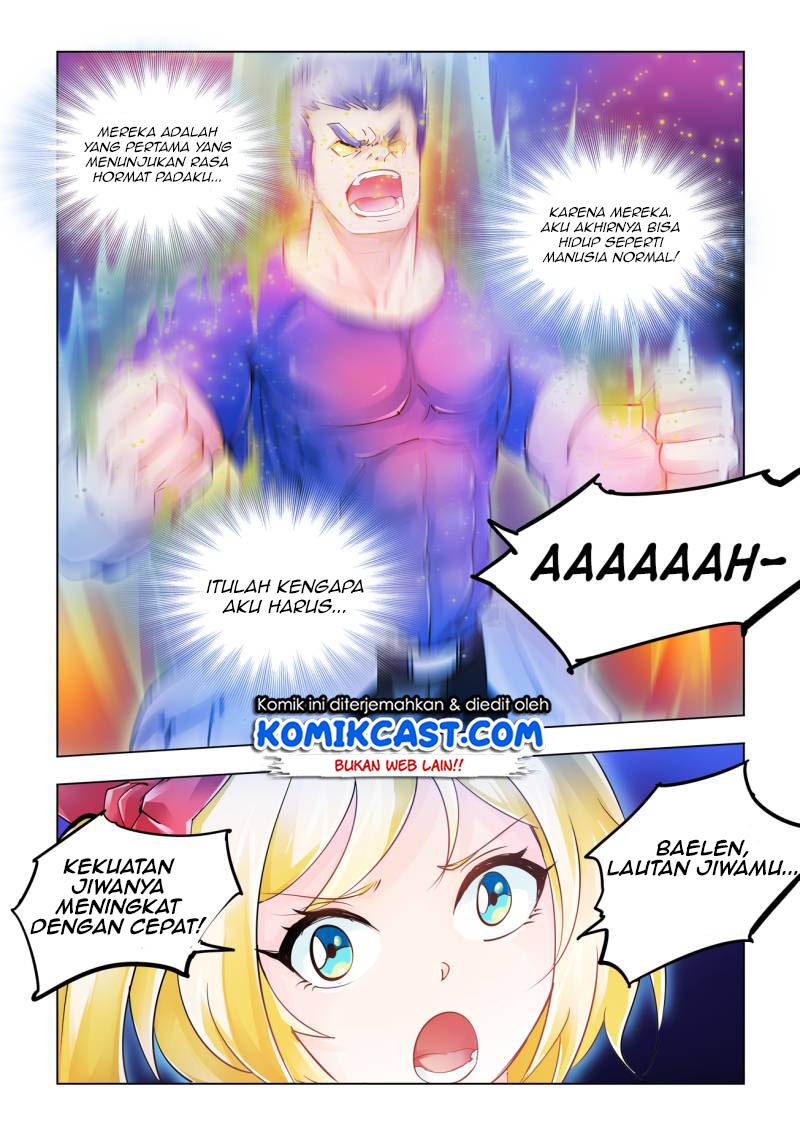 Battle Frenzy Chapter 34 Bahasa Indonesia