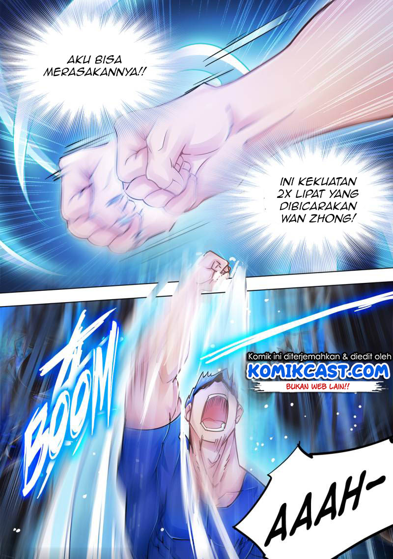 Battle Frenzy Chapter 34 Bahasa Indonesia