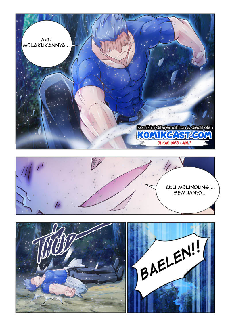 Battle Frenzy Chapter 34 Bahasa Indonesia