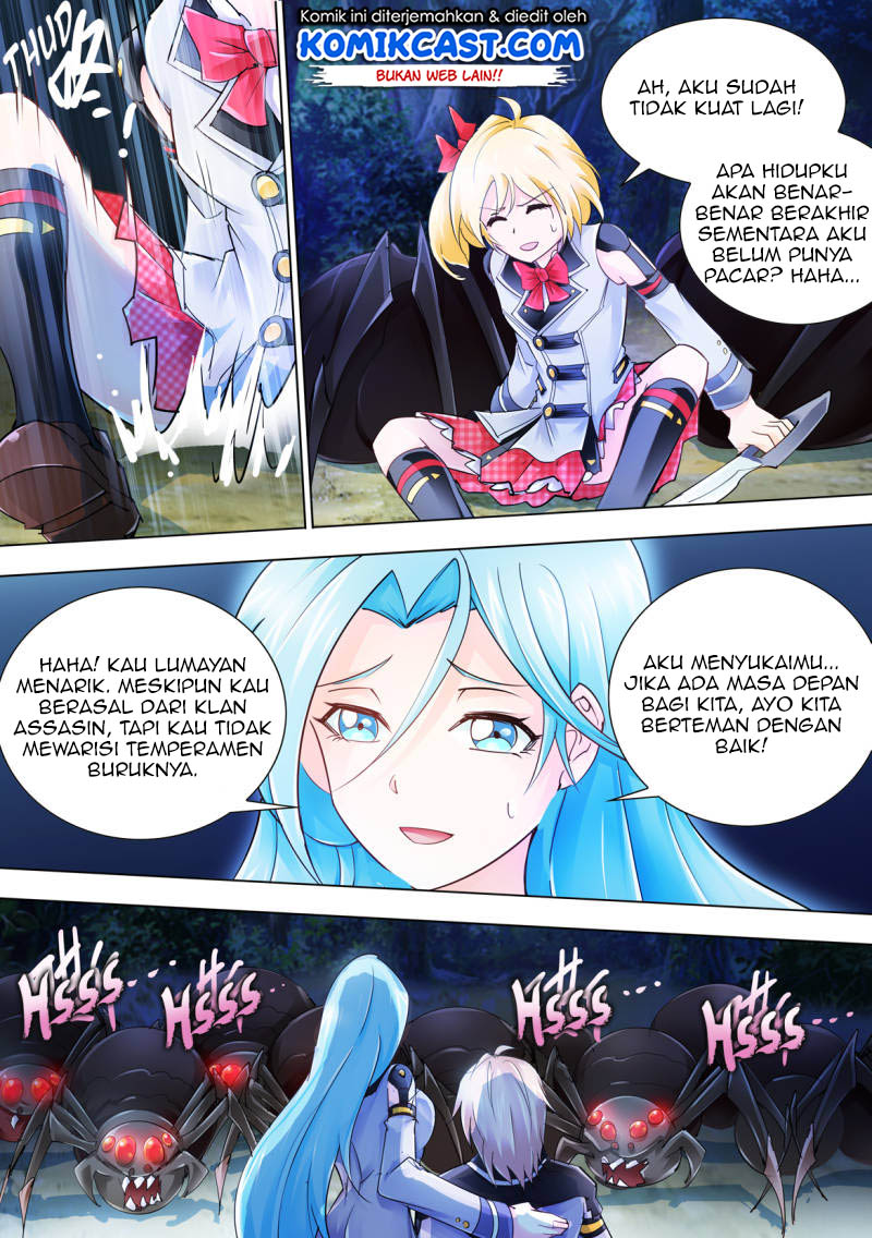 Battle Frenzy Chapter 34 Bahasa Indonesia