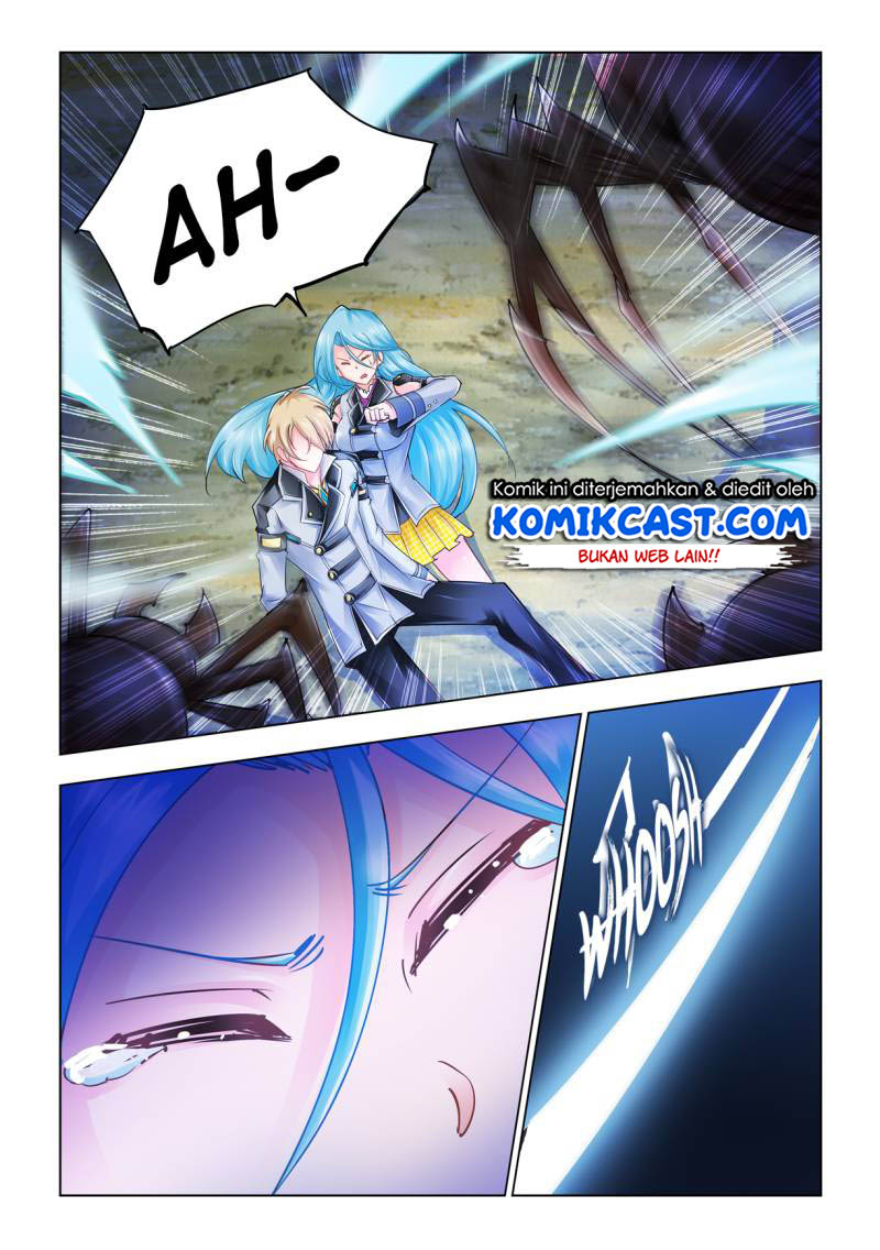 Battle Frenzy Chapter 34 Bahasa Indonesia