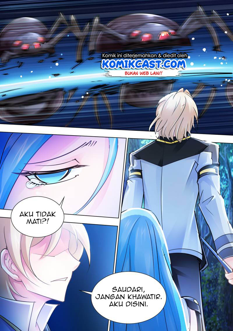 Battle Frenzy Chapter 34 Bahasa Indonesia