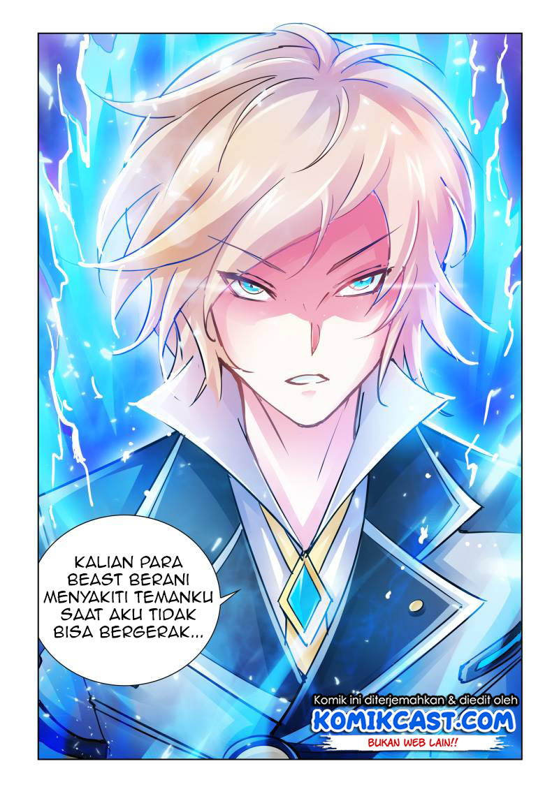 Battle Frenzy Chapter 34 Bahasa Indonesia