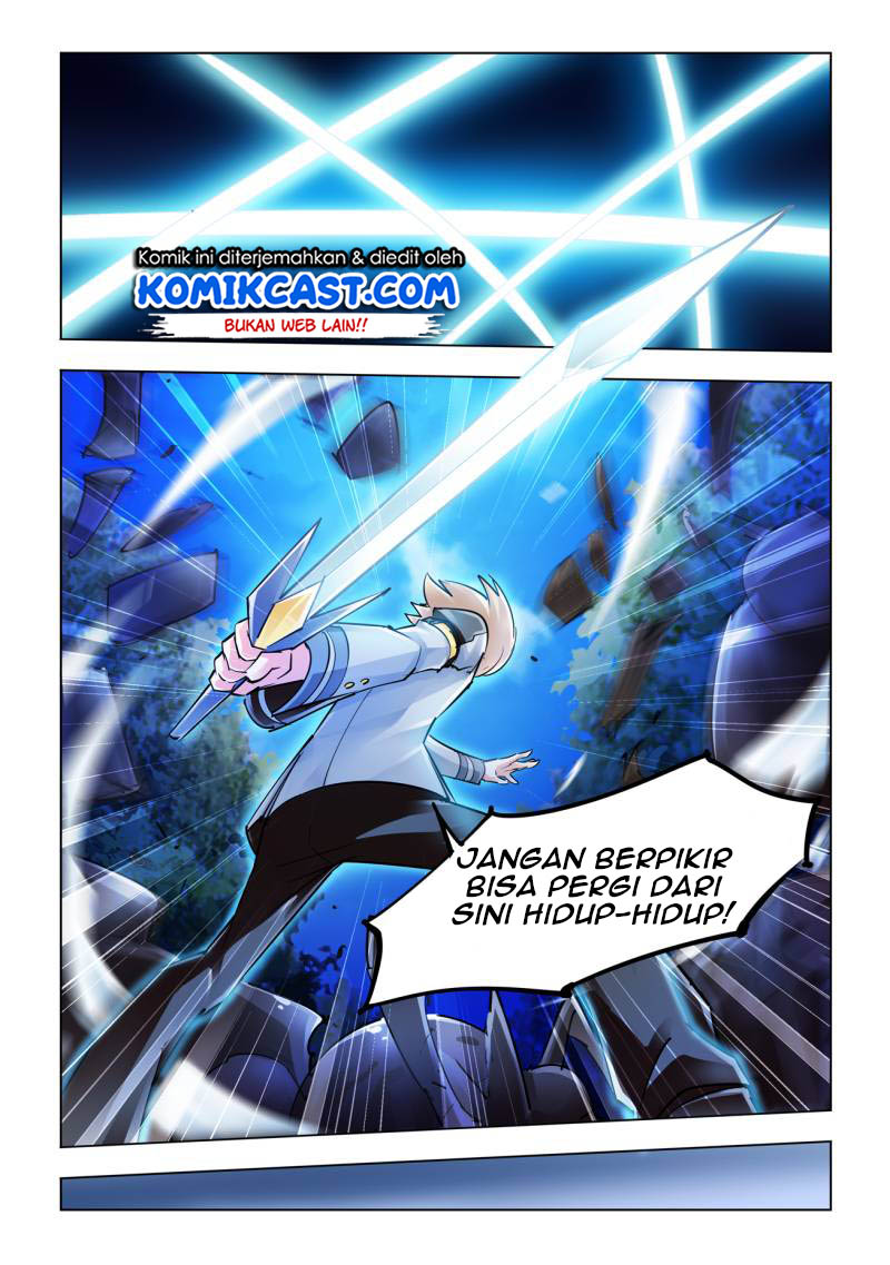 Battle Frenzy Chapter 34 Bahasa Indonesia