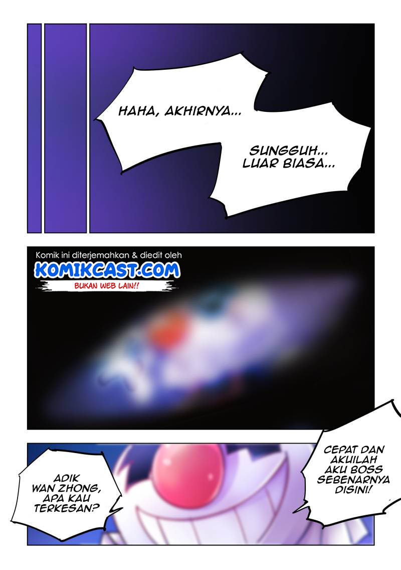 Battle Frenzy Chapter 34 Bahasa Indonesia