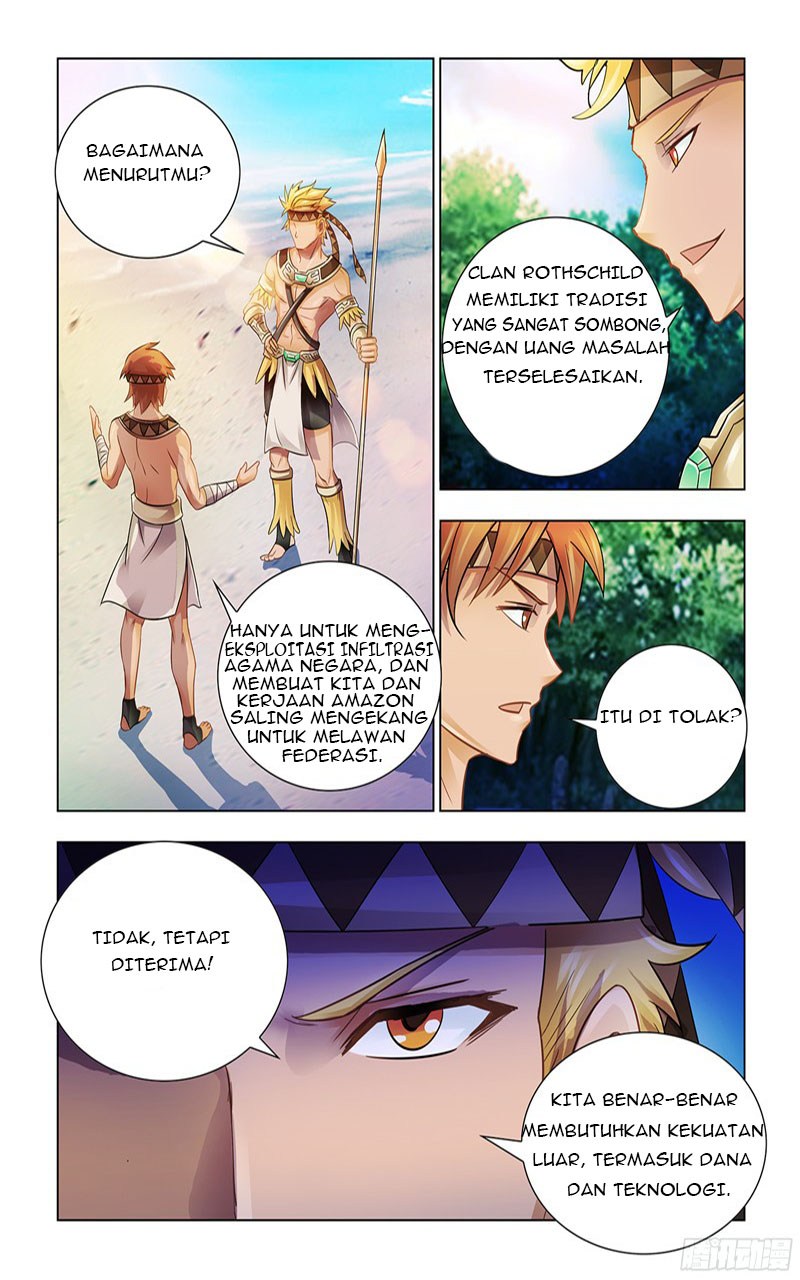 Battle Frenzy Chapter 69 Bahasa Indonesia